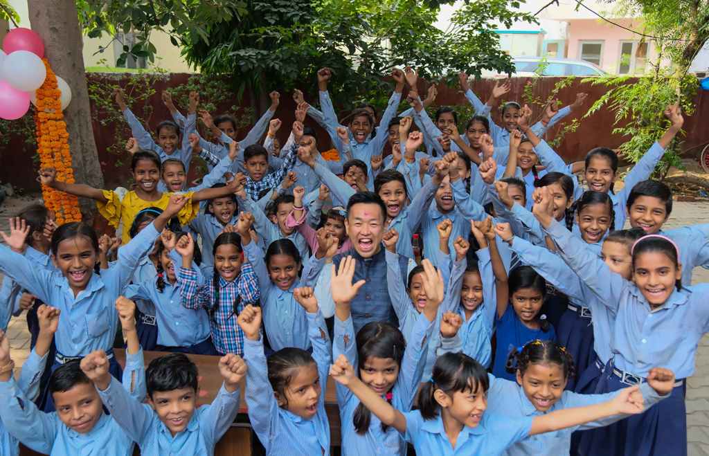 FUJIFILM India transforms two government schools in Gurugram and Faridabad